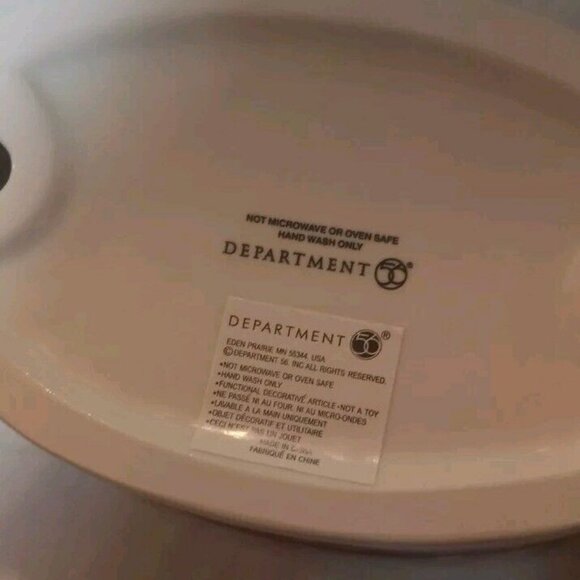 Dept 56 M&M's holiday toys Toy Shop Lighted House with candy dish christmas - Picture 6 of 7